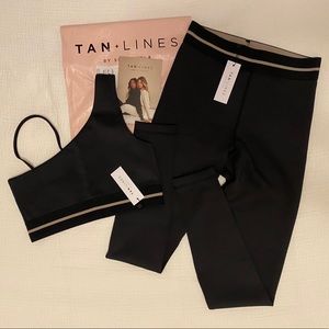 *NWT* TAN+LINES Venice Bra & Runyon Cyn Leggings
